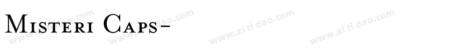 Misteri Caps字体转换